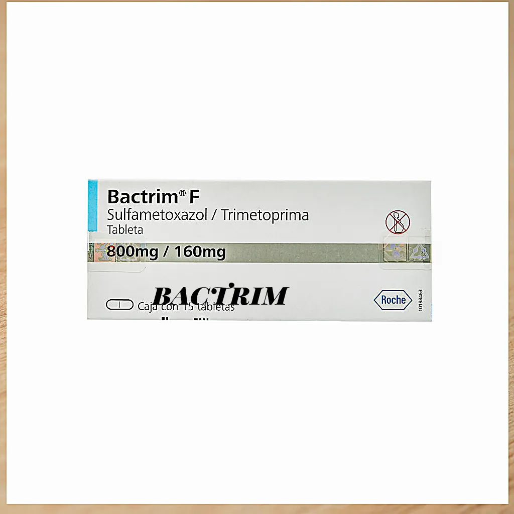 Precio de bactrim f